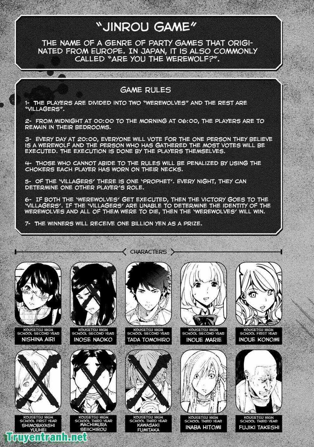 Jinrou Game - Chapter 19 - Trang 6