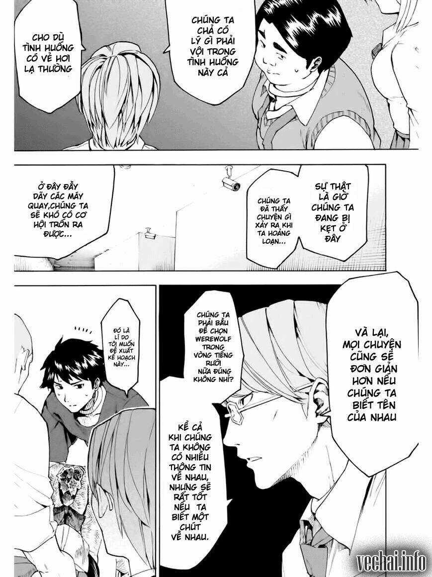 Jinrou Game - Chapter 2 - Trang 15