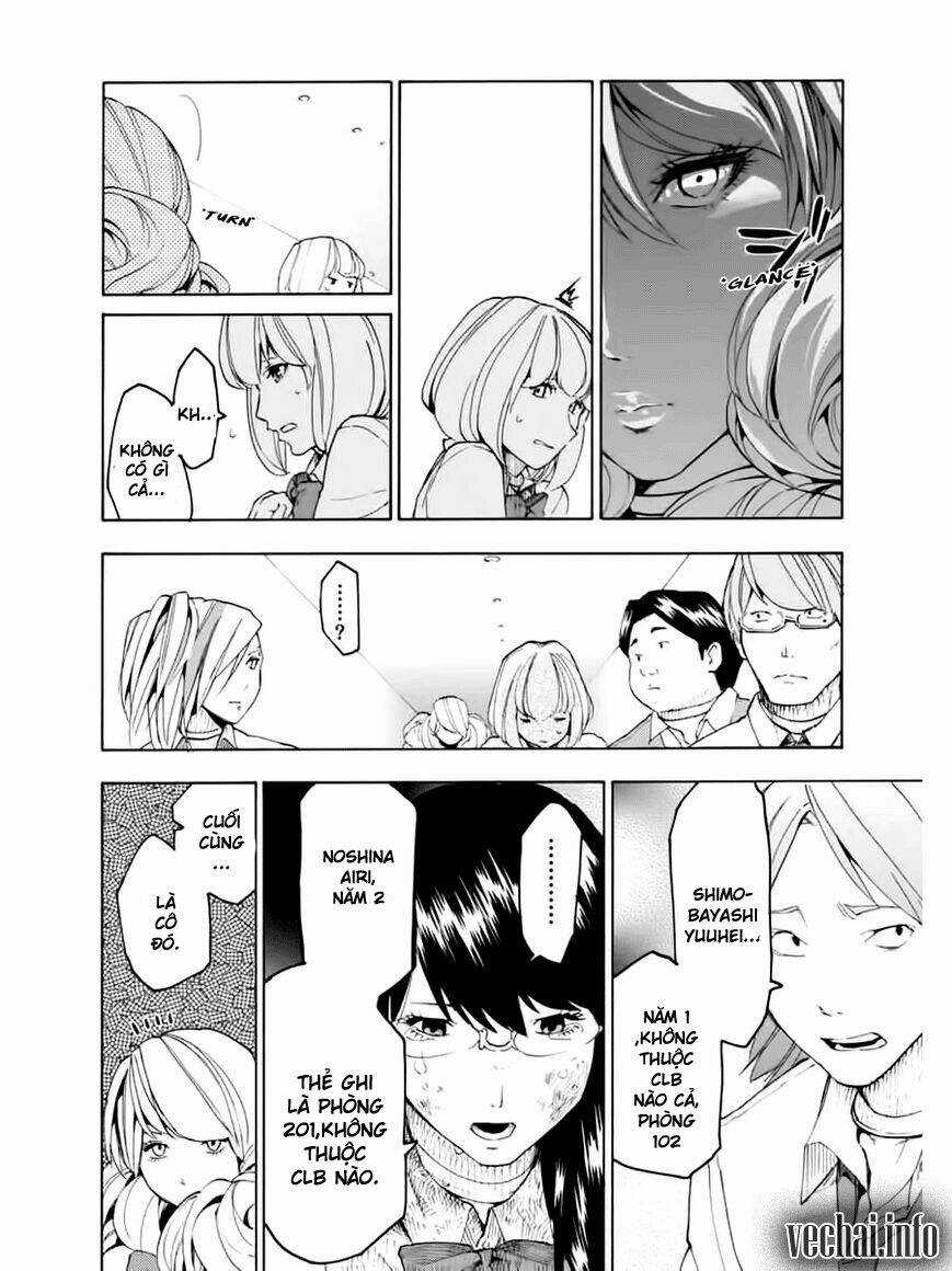 Jinrou Game - Chapter 2 - Trang 18