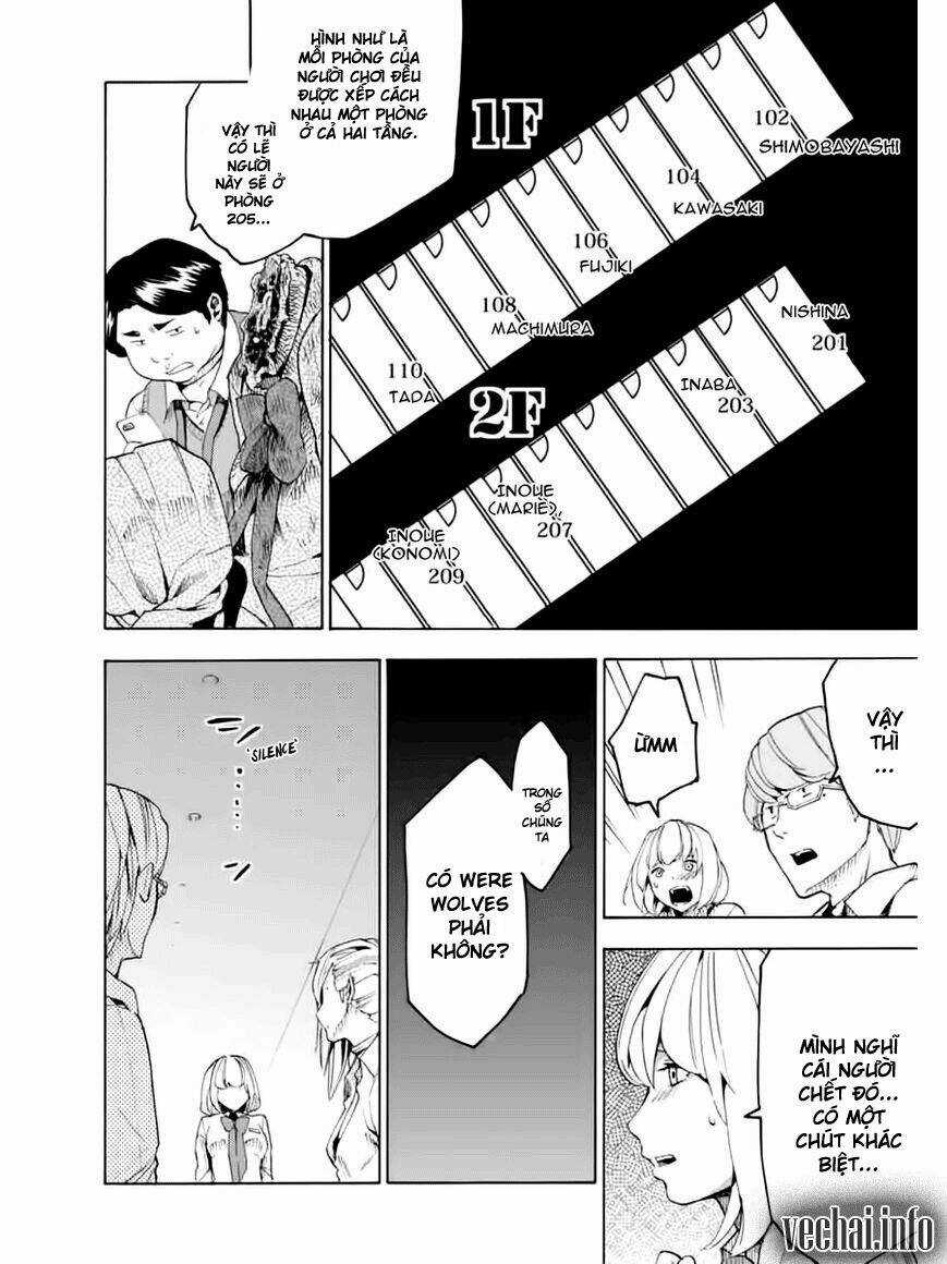 Jinrou Game - Chapter 2 - Trang 20