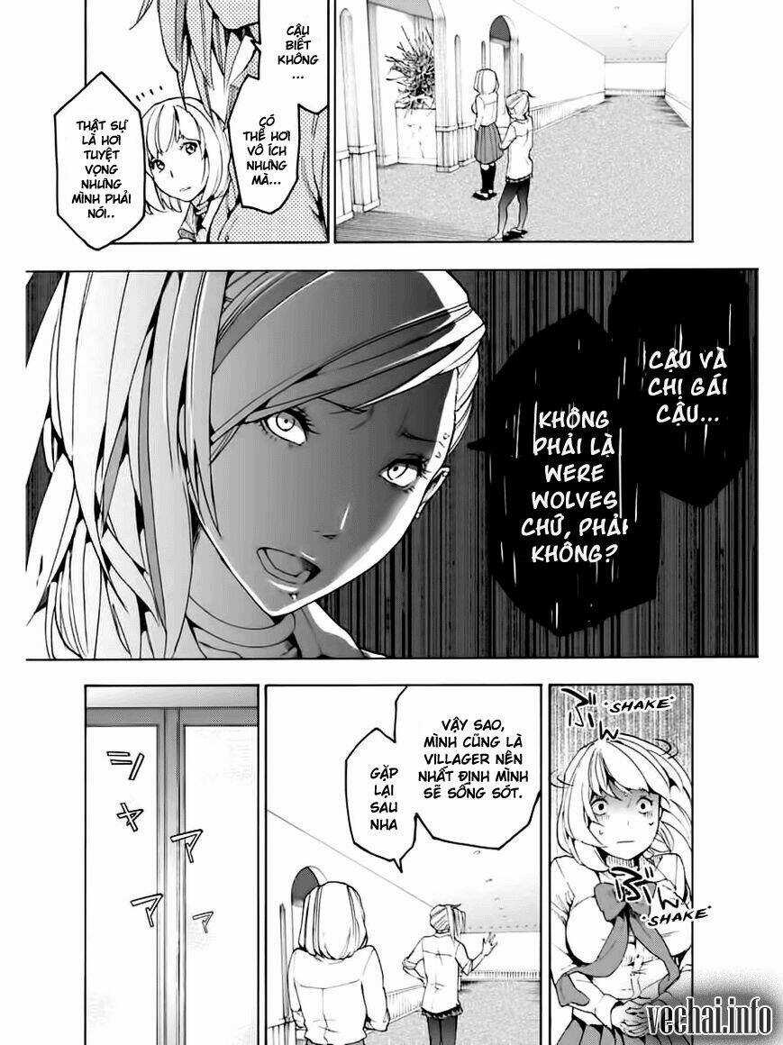 Jinrou Game - Chapter 2 - Trang 26