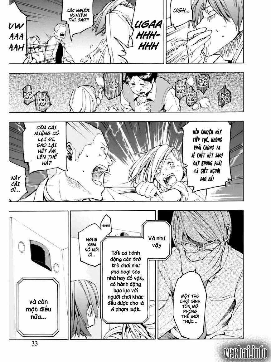 Jinrou Game - Chapter 2 - Trang 5