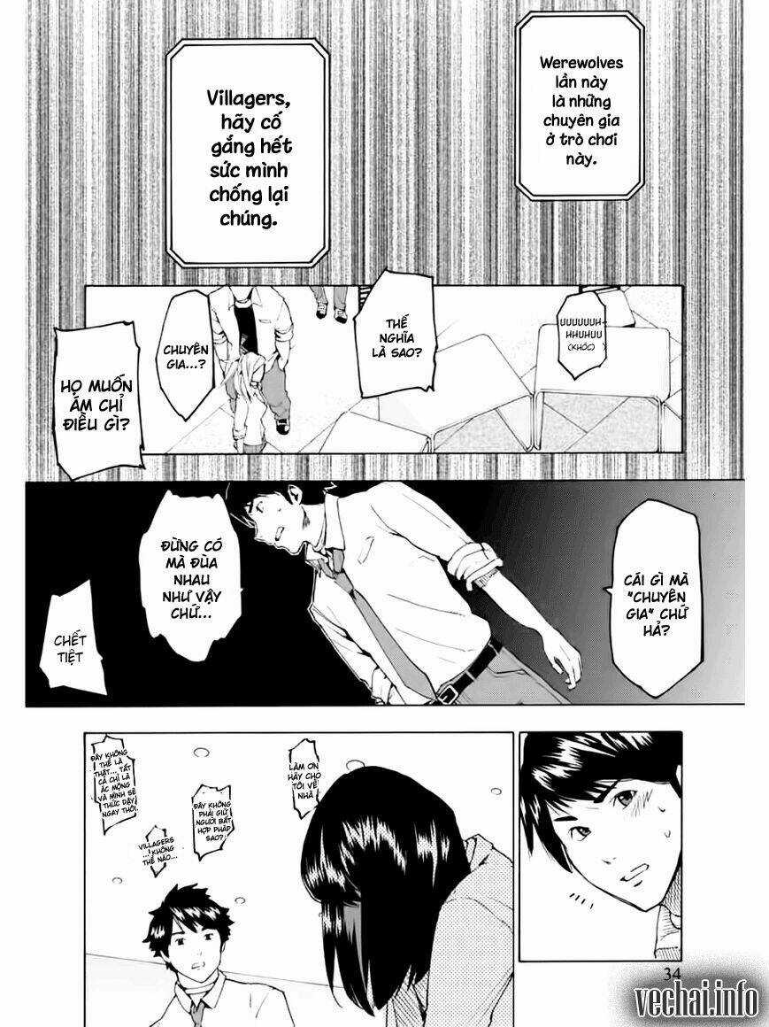 Jinrou Game - Chapter 2 - Trang 6