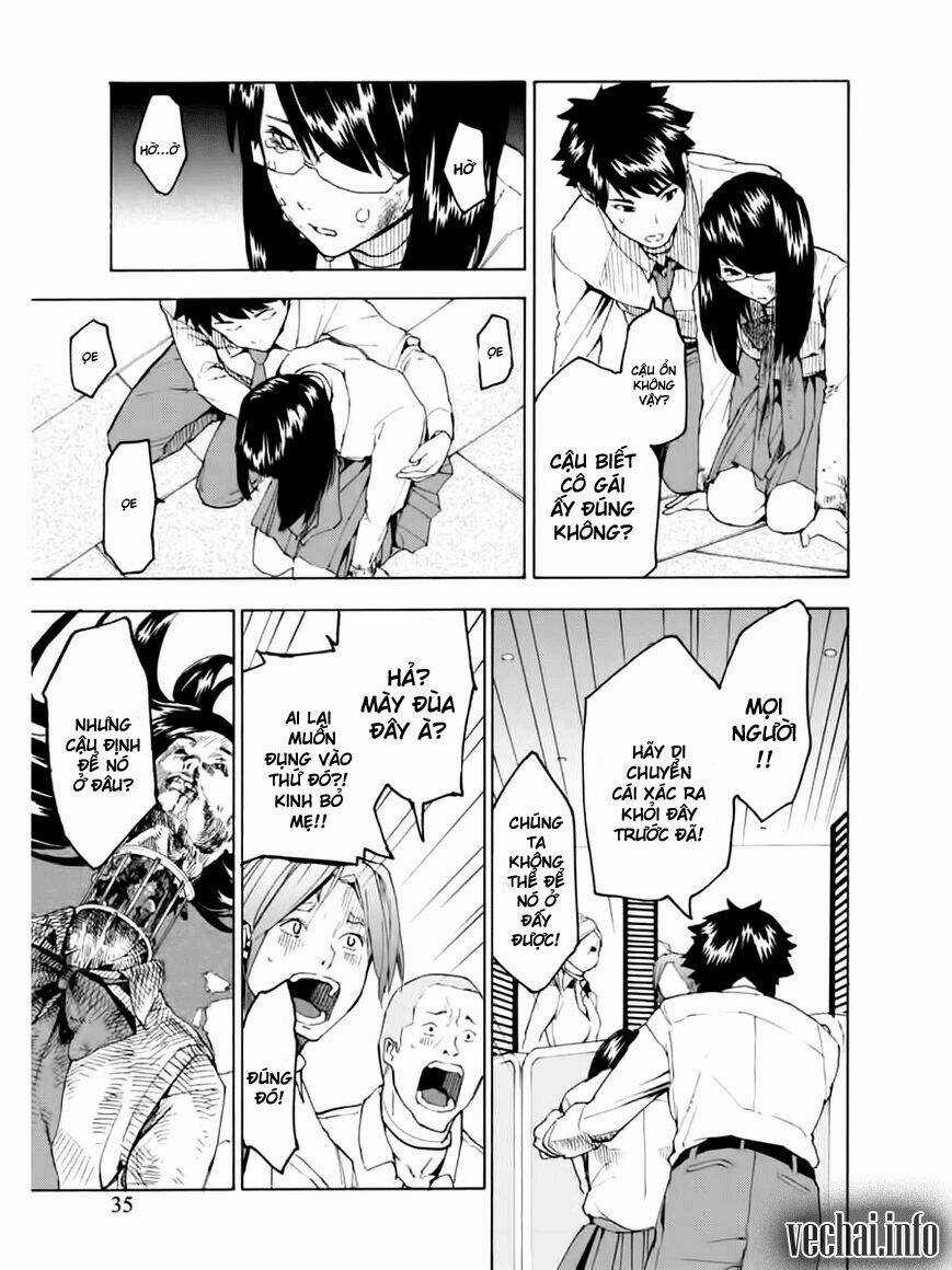 Jinrou Game - Chapter 2 - Trang 7