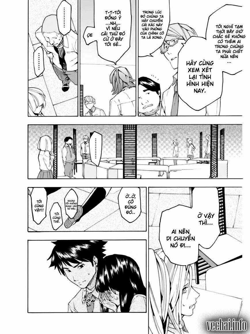 Jinrou Game - Chapter 2 - Trang 8