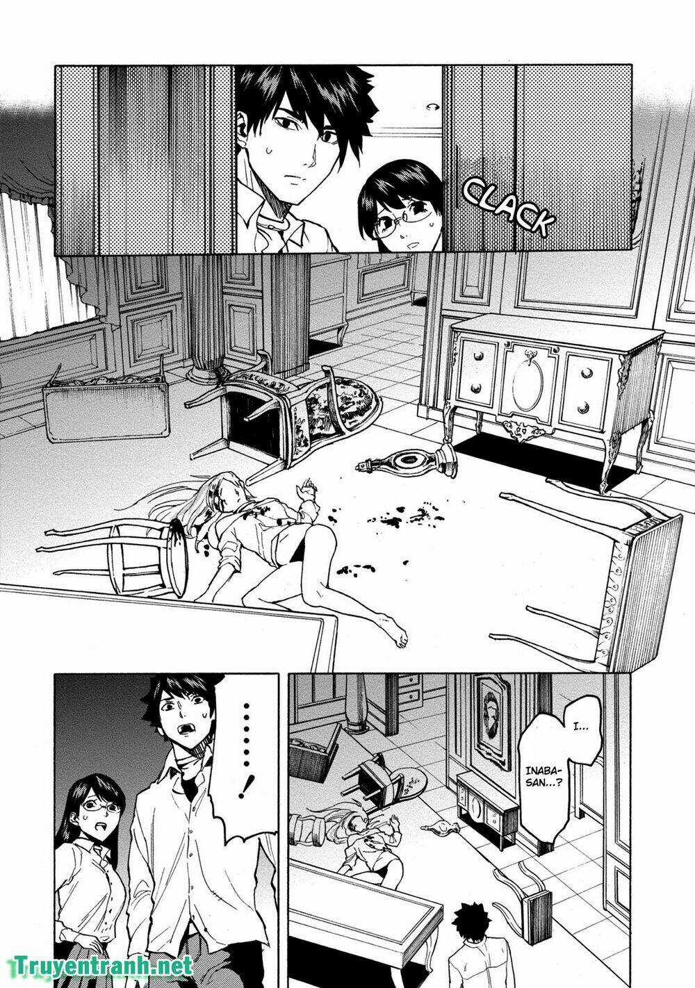 Jinrou Game - Chapter 20 - Trang 12