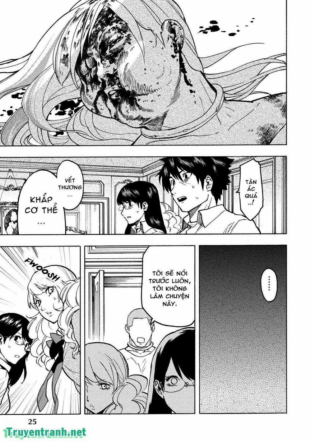 Jinrou Game - Chapter 20 - Trang 13