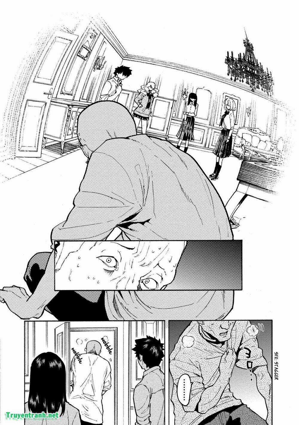 Jinrou Game - Chapter 21 - Trang 11