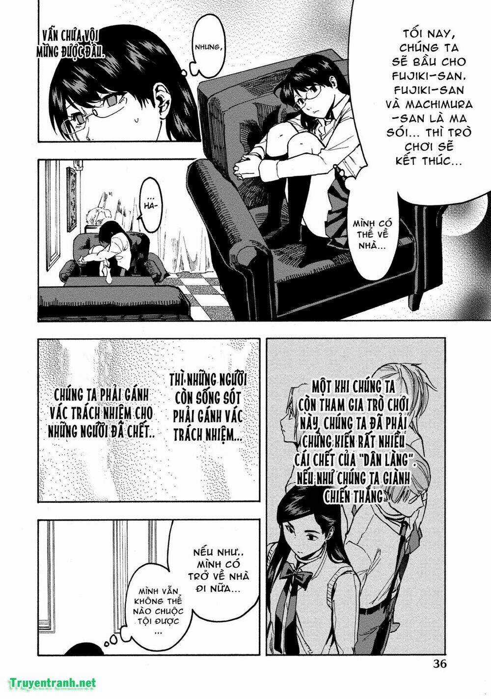 Jinrou Game - Chapter 21 - Trang 13