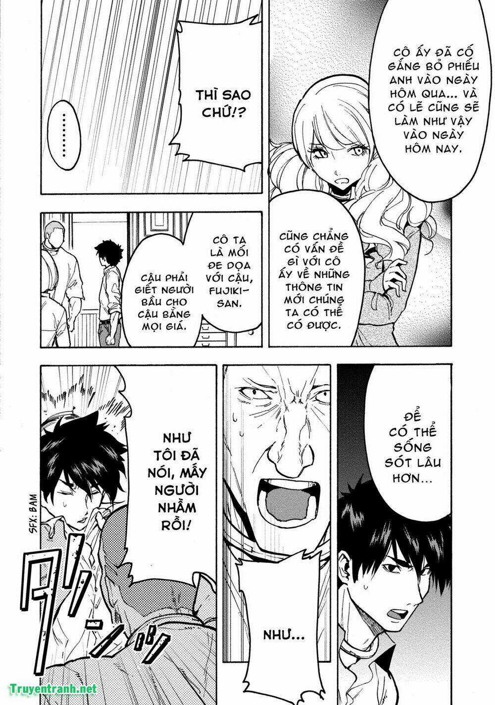 Jinrou Game - Chapter 21 - Trang 7