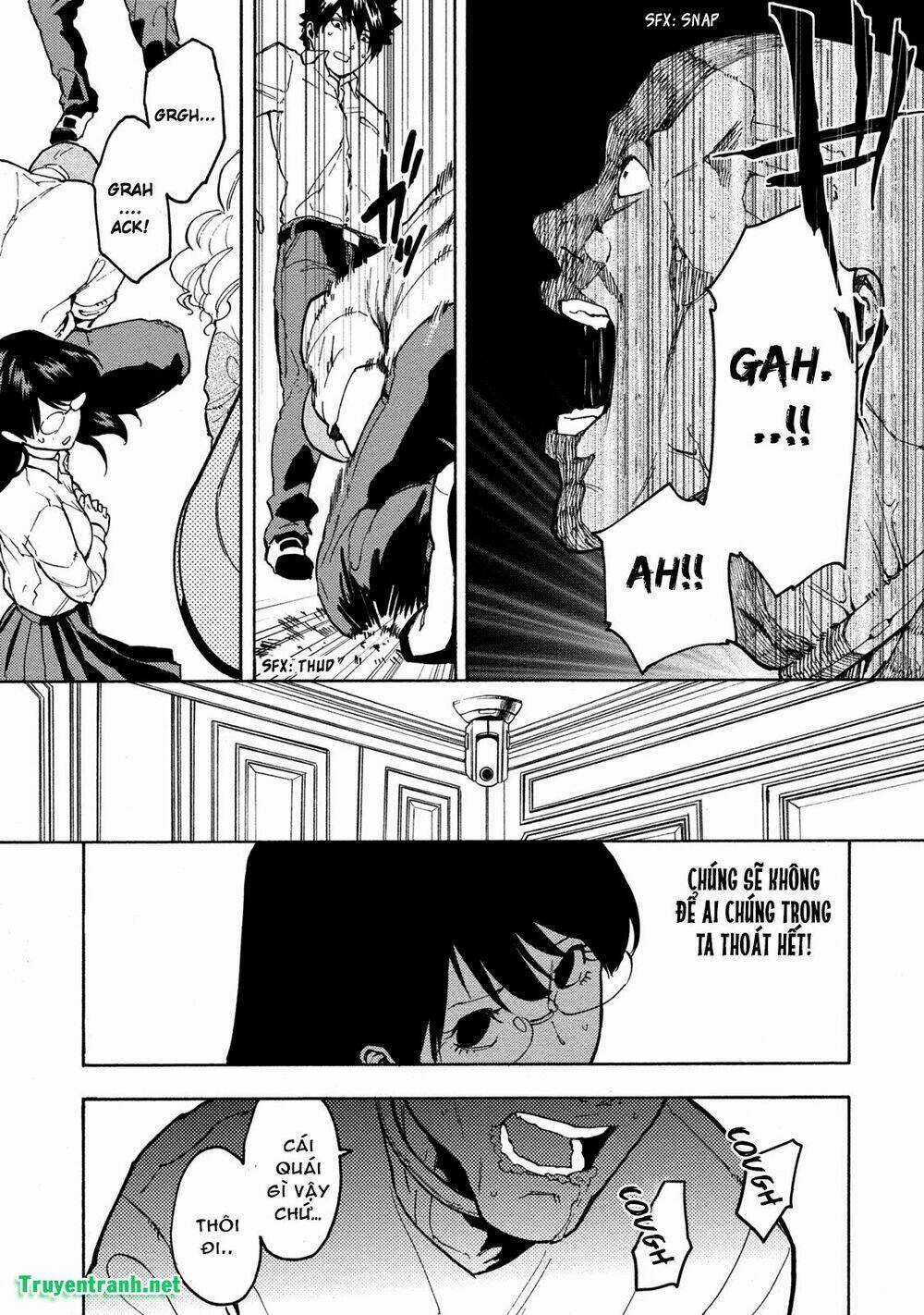 Jinrou Game - Chapter 21 - Trang 8