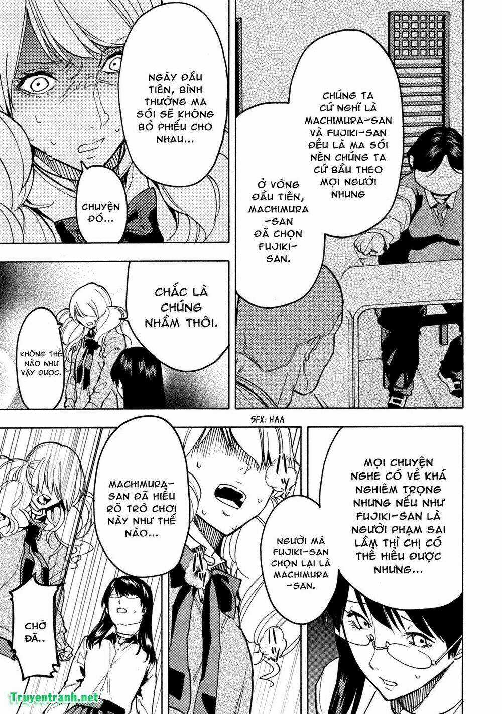 Jinrou Game - Chapter 22 - Trang 12