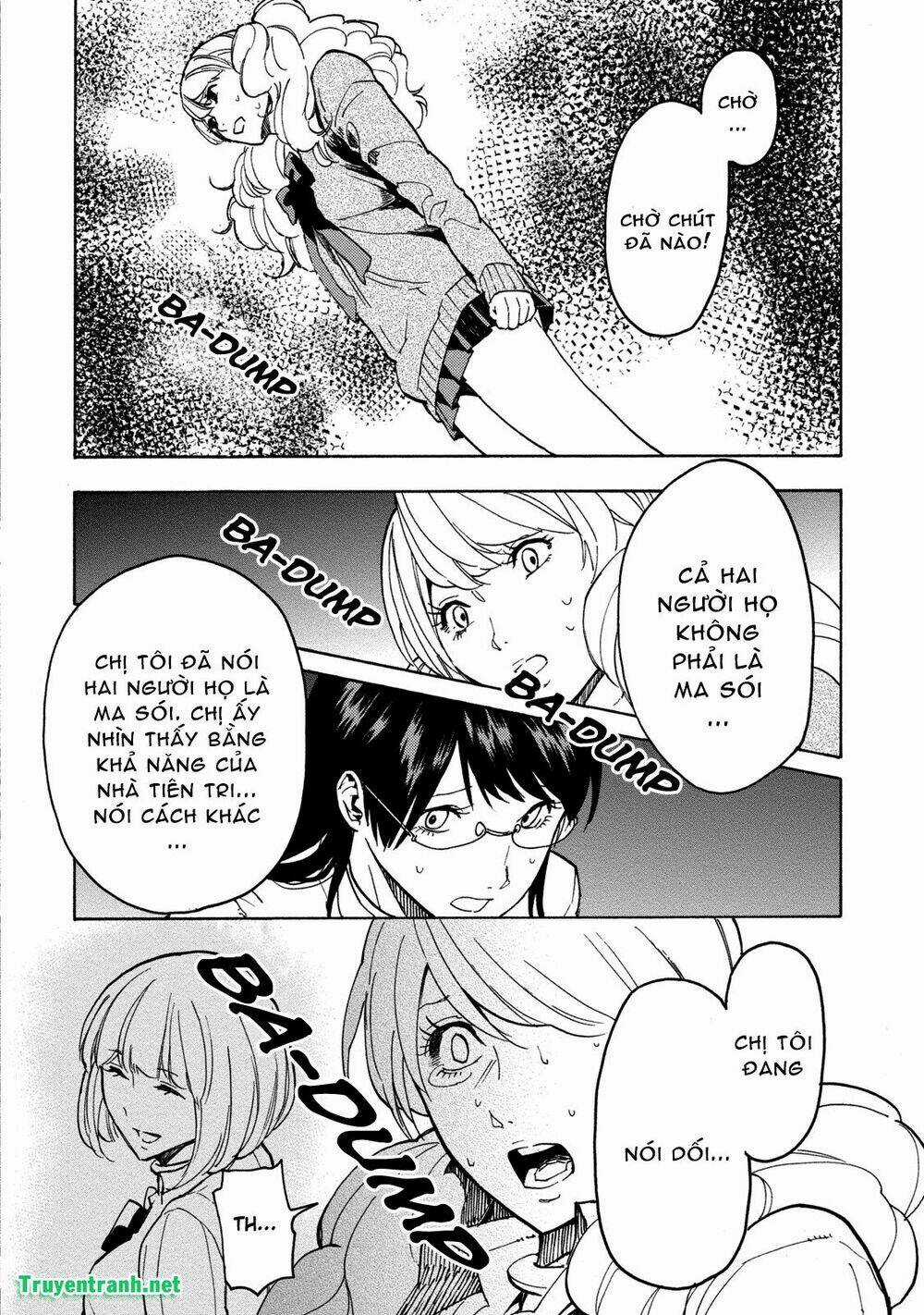 Jinrou Game - Chapter 22 - Trang 13