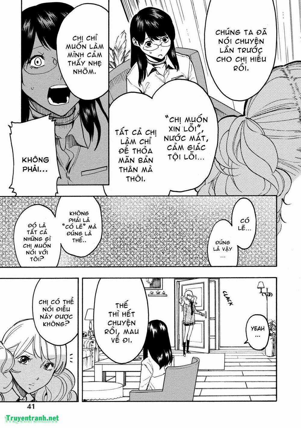 Jinrou Game - Chapter 22 - Trang 4