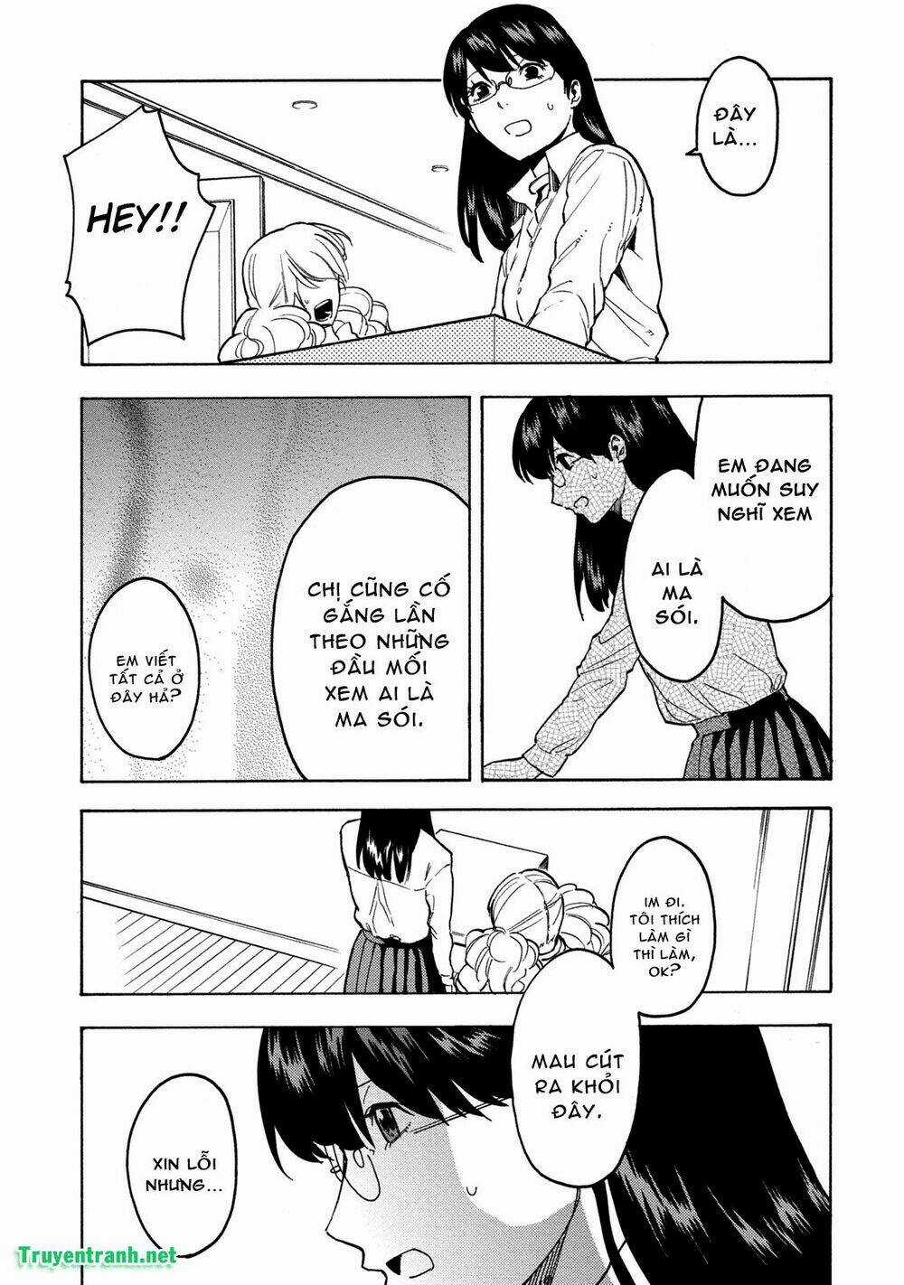 Jinrou Game - Chapter 22 - Trang 6