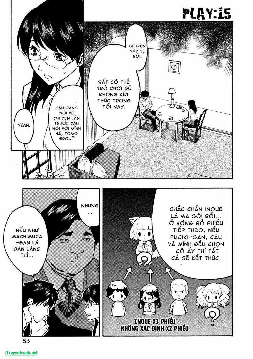 Jinrou Game - Chapter 23 - Trang 3