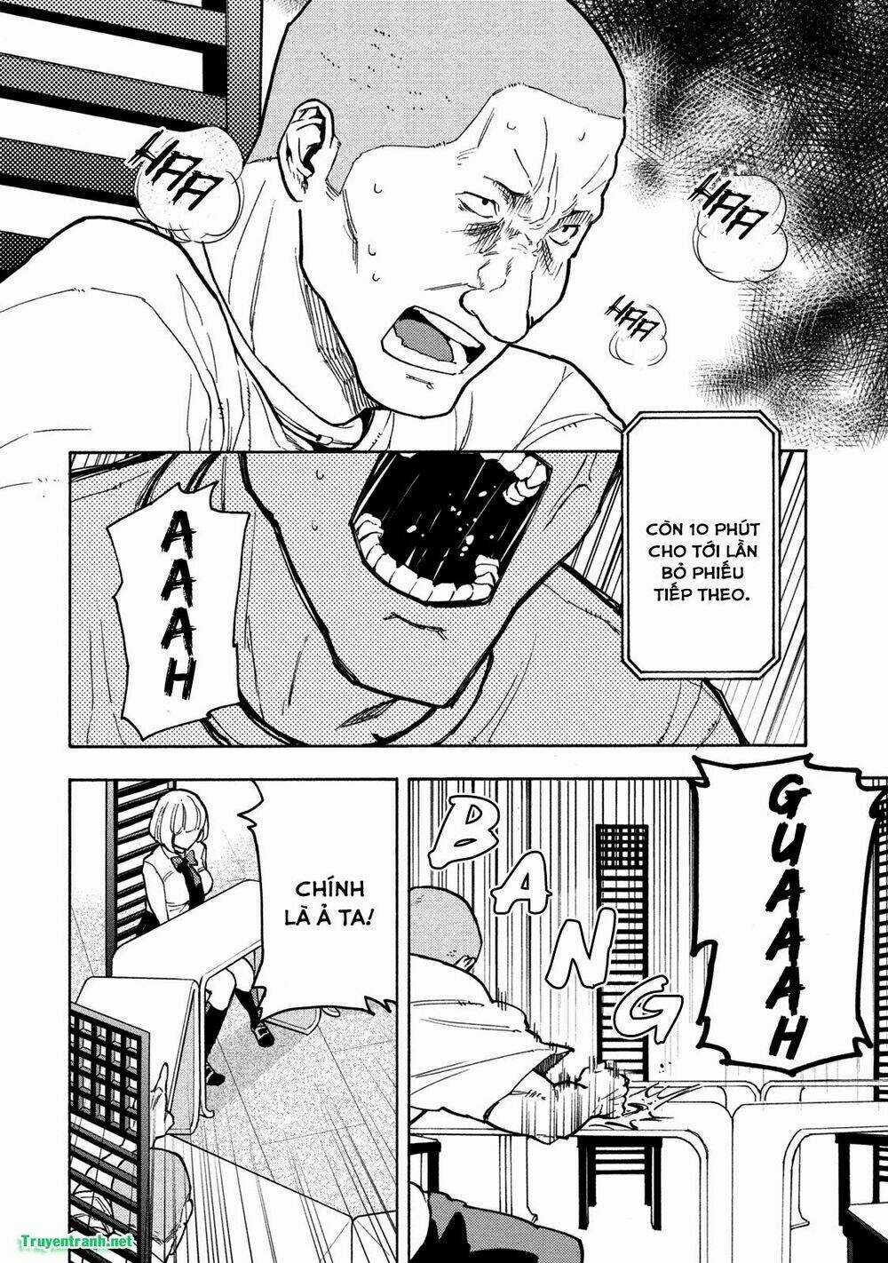 Jinrou Game - Chapter 23 - Trang 10