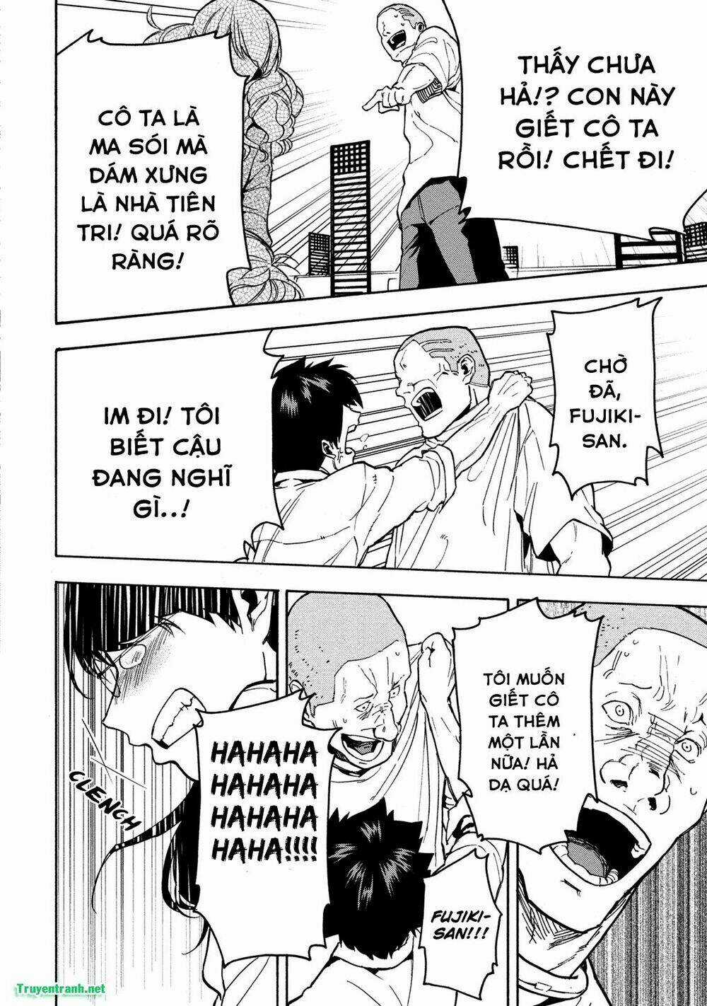 Jinrou Game - Chapter 24 - Trang 11