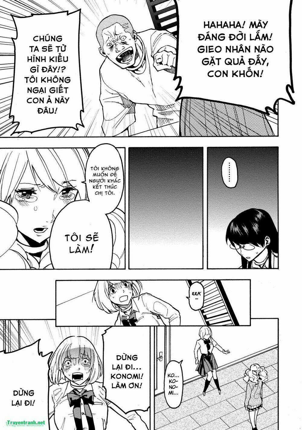 Jinrou Game - Chapter 24 - Trang 4