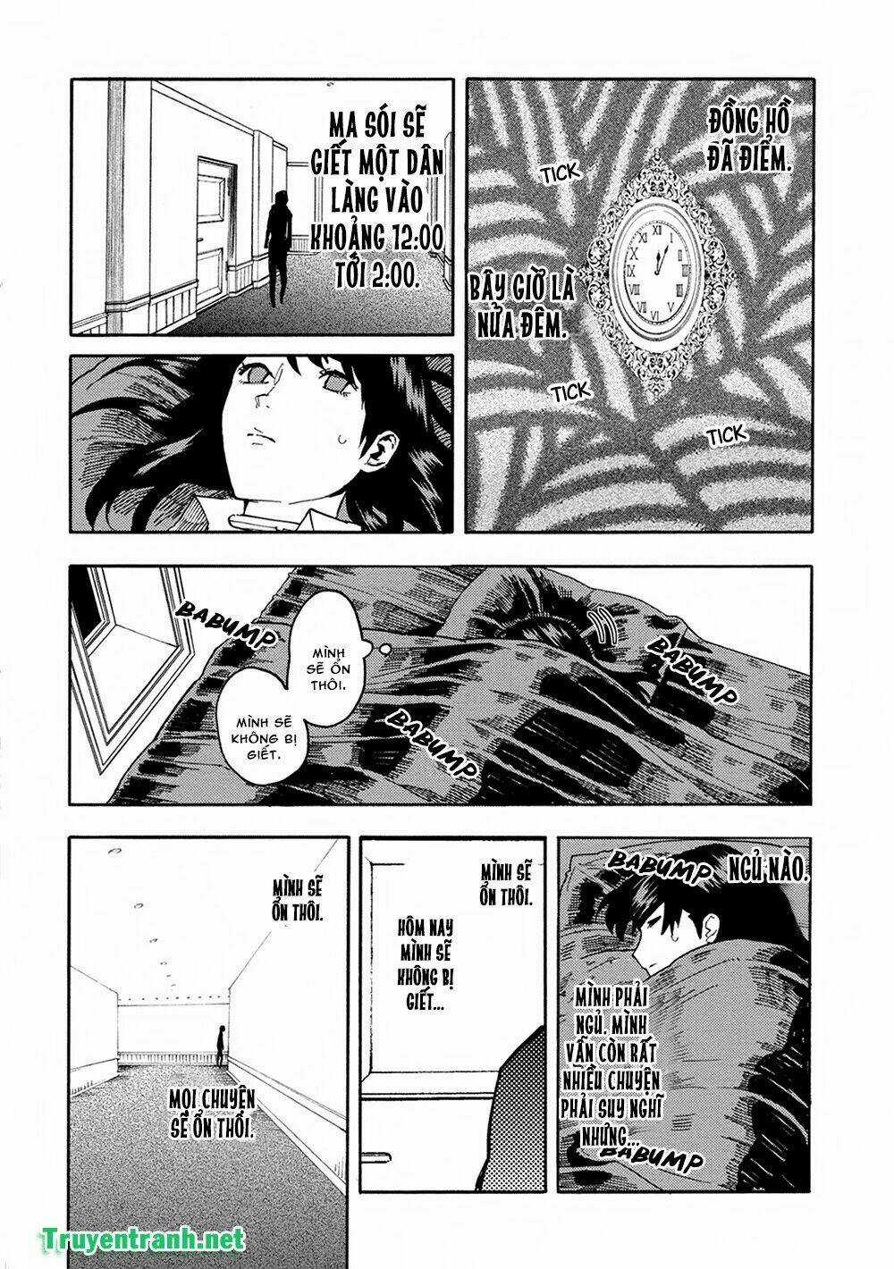 Jinrou Game - Chapter 25 - Trang 12