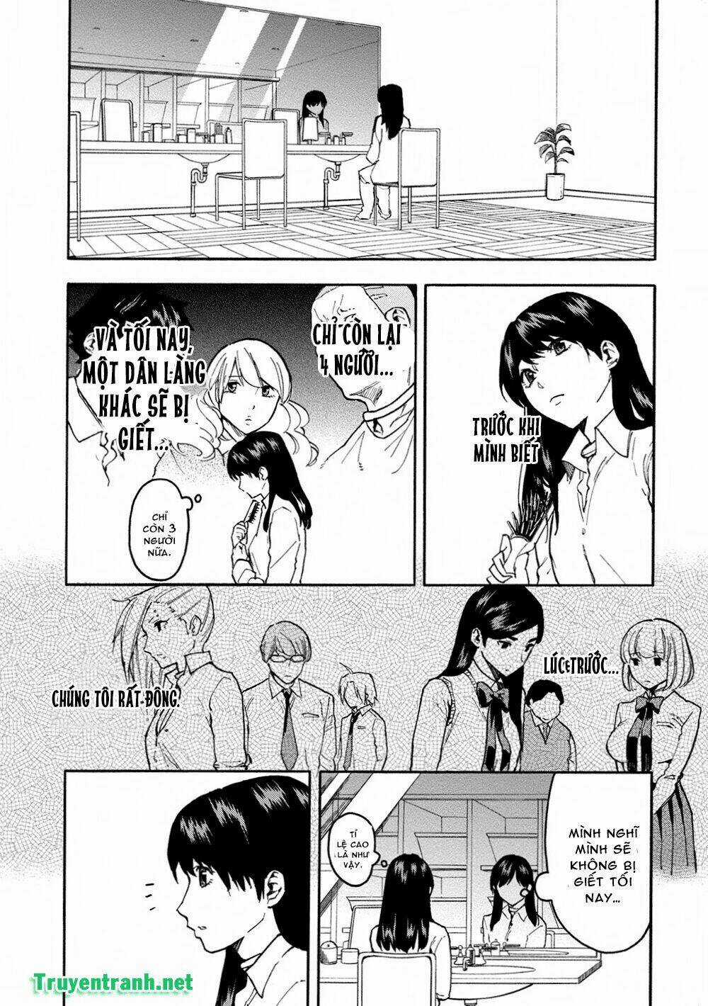 Jinrou Game - Chapter 25 - Trang 7