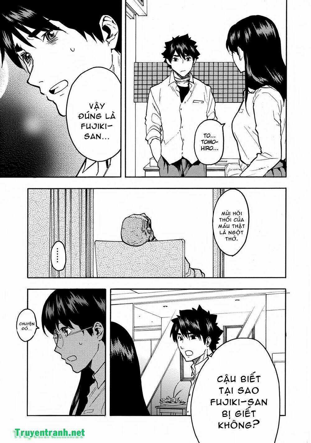 Jinrou Game - Chapter 26 - Trang 8