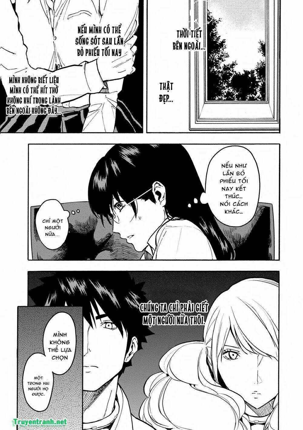 Jinrou Game - Chapter 27 - Trang 11