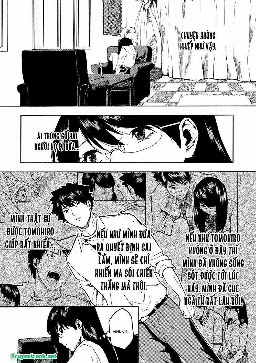 Jinrou Game - Chapter 27 - Trang 12