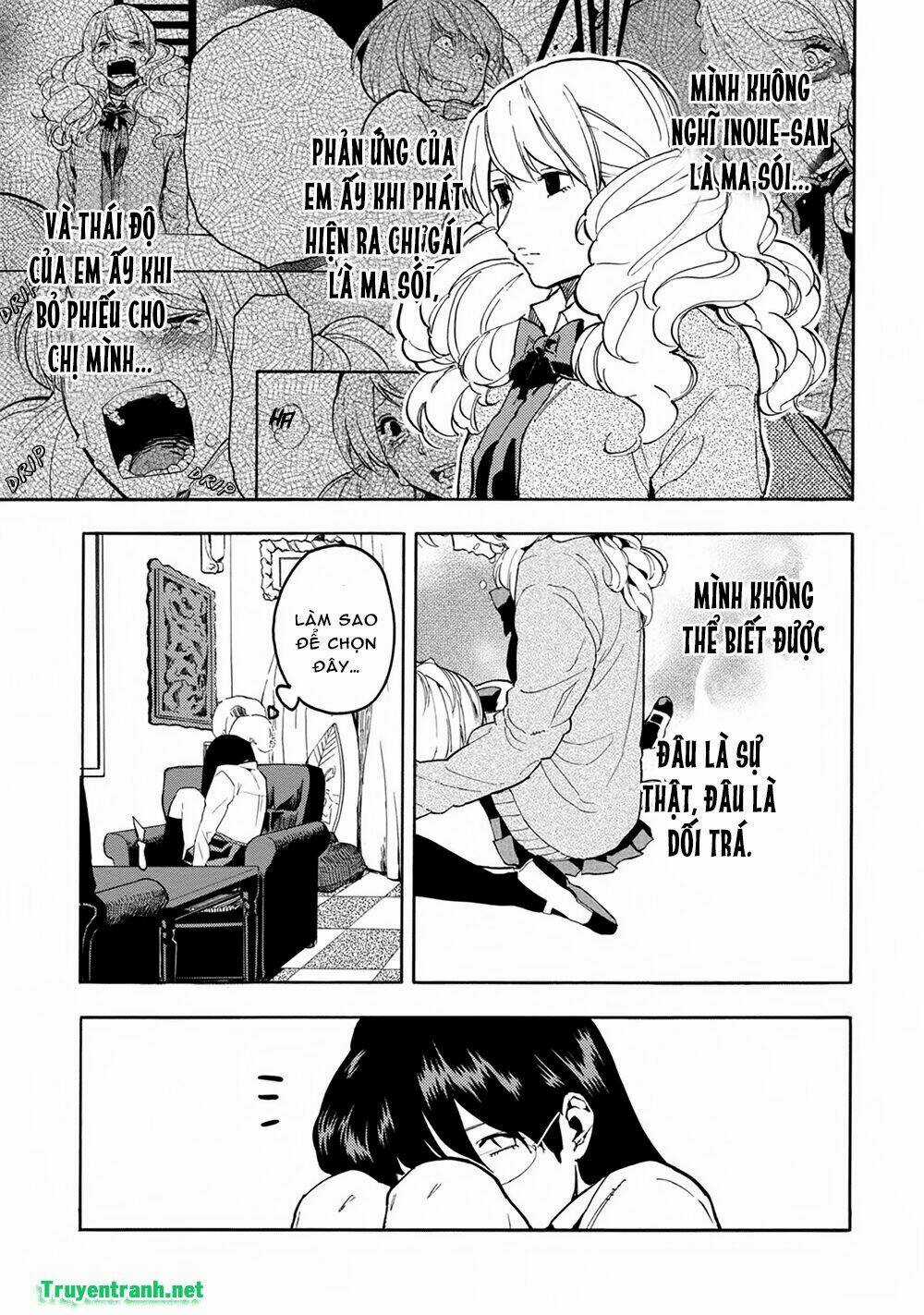 Jinrou Game - Chapter 27 - Trang 13