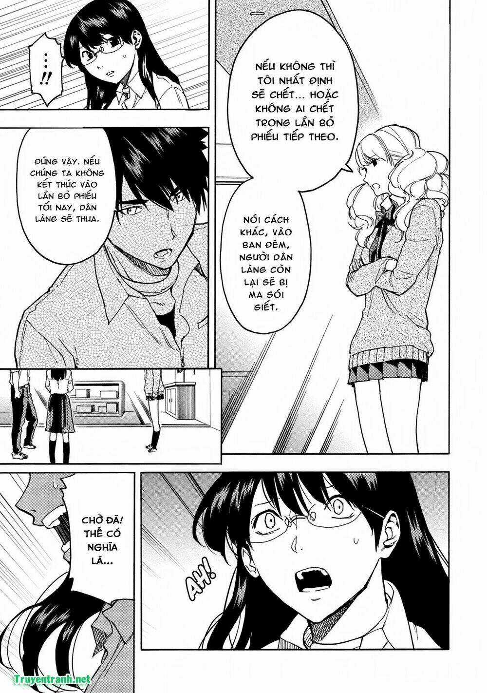 Jinrou Game - Chapter 27 - Trang 5