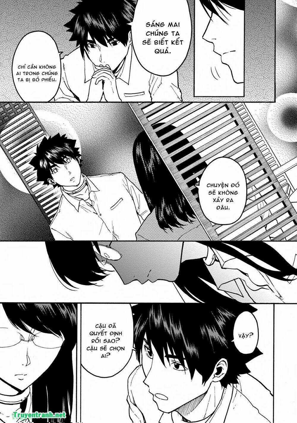 Jinrou Game - Chapter 28 - Trang 8