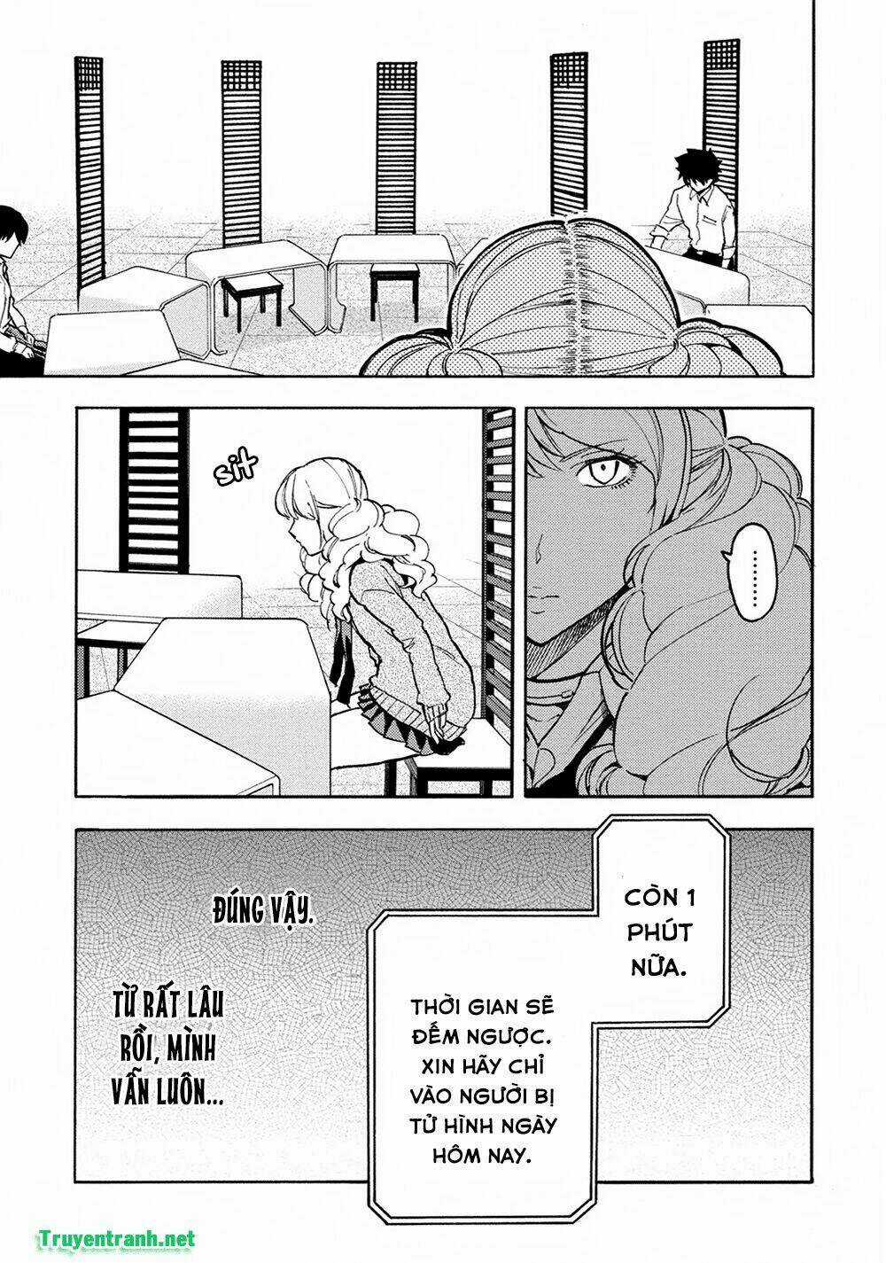 Jinrou Game - Chapter 28 - Trang 10