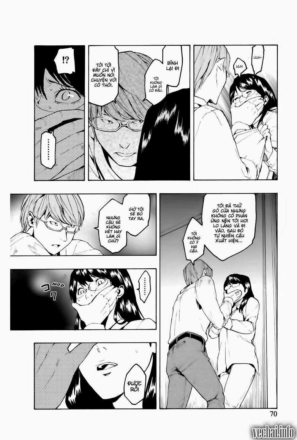 Jinrou Game - Chapter 3 - Trang 14