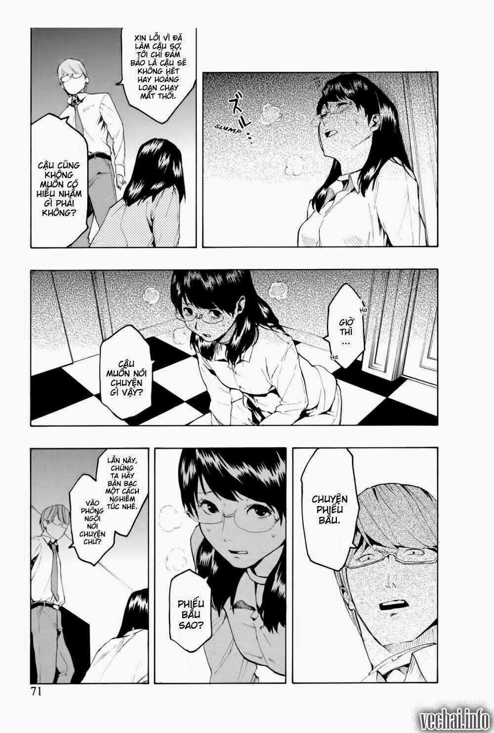 Jinrou Game - Chapter 3 - Trang 15