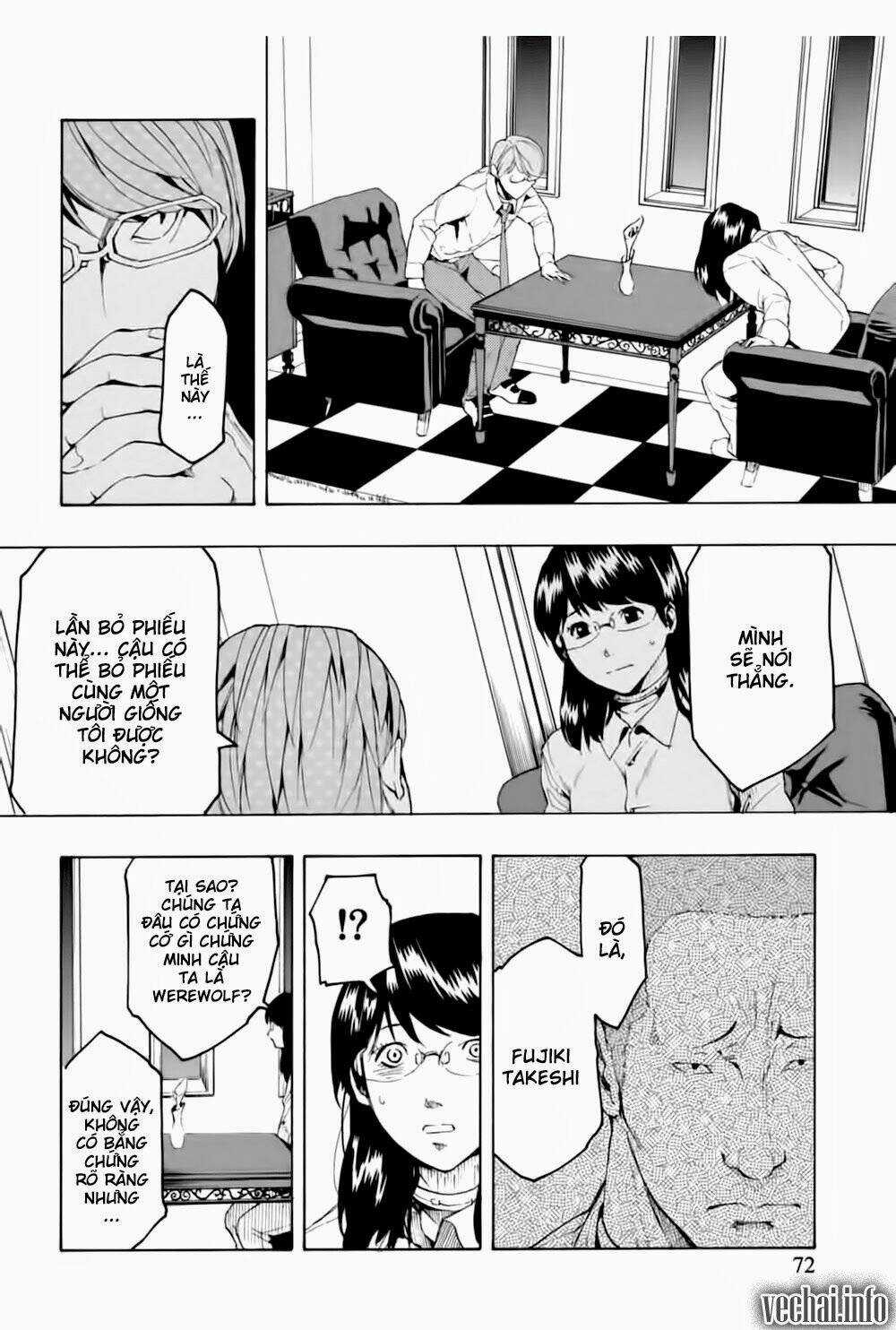 Jinrou Game - Chapter 3 - Trang 16