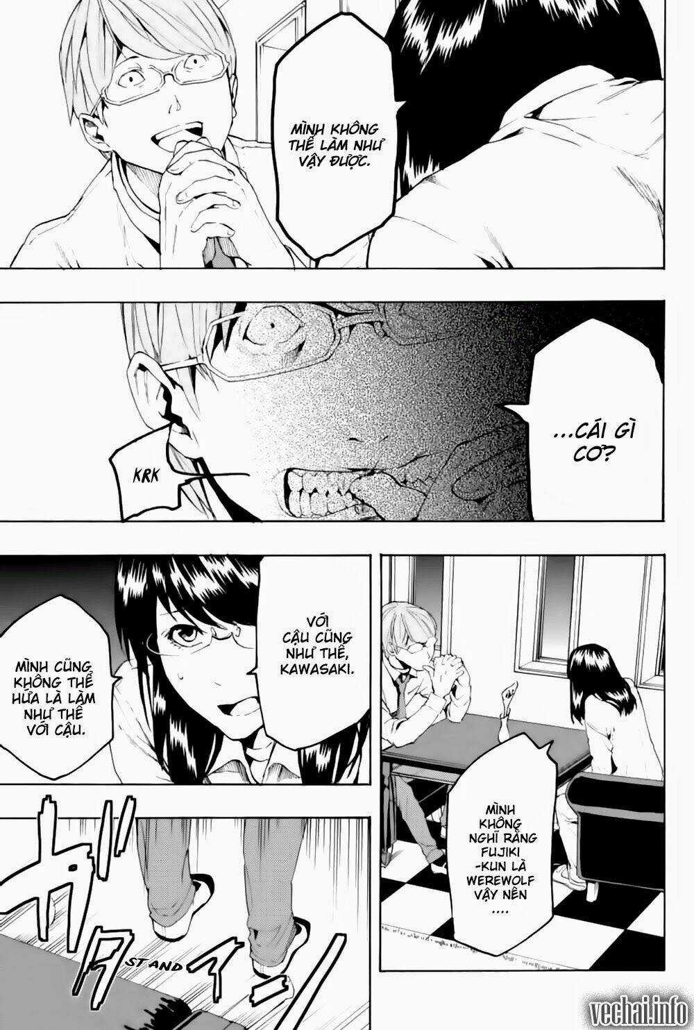 Jinrou Game - Chapter 3 - Trang 19