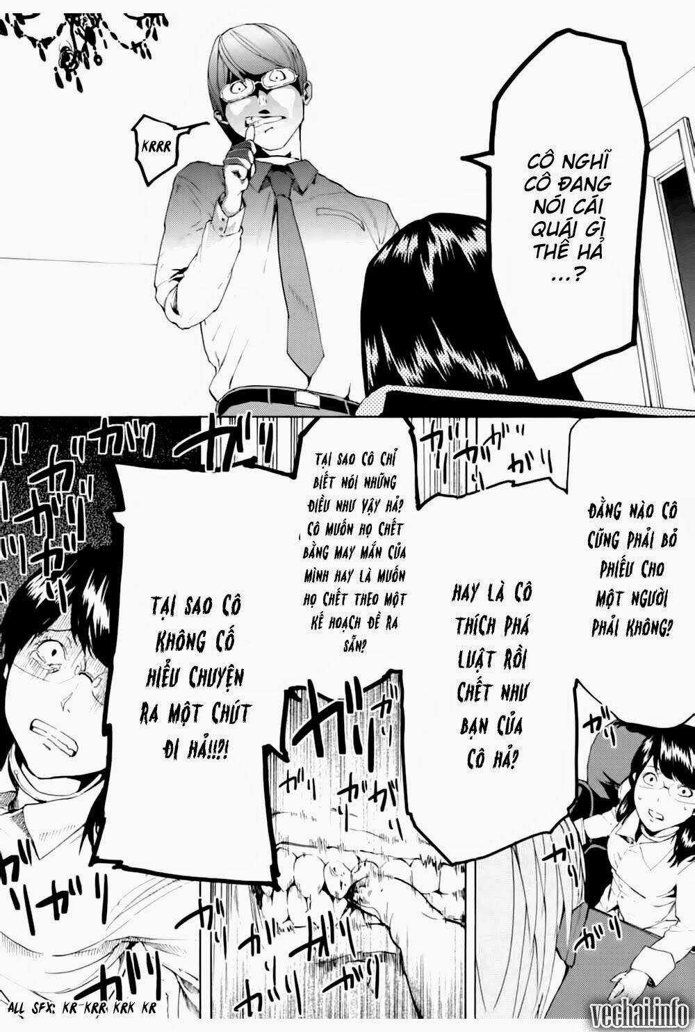 Jinrou Game - Chapter 3 - Trang 20