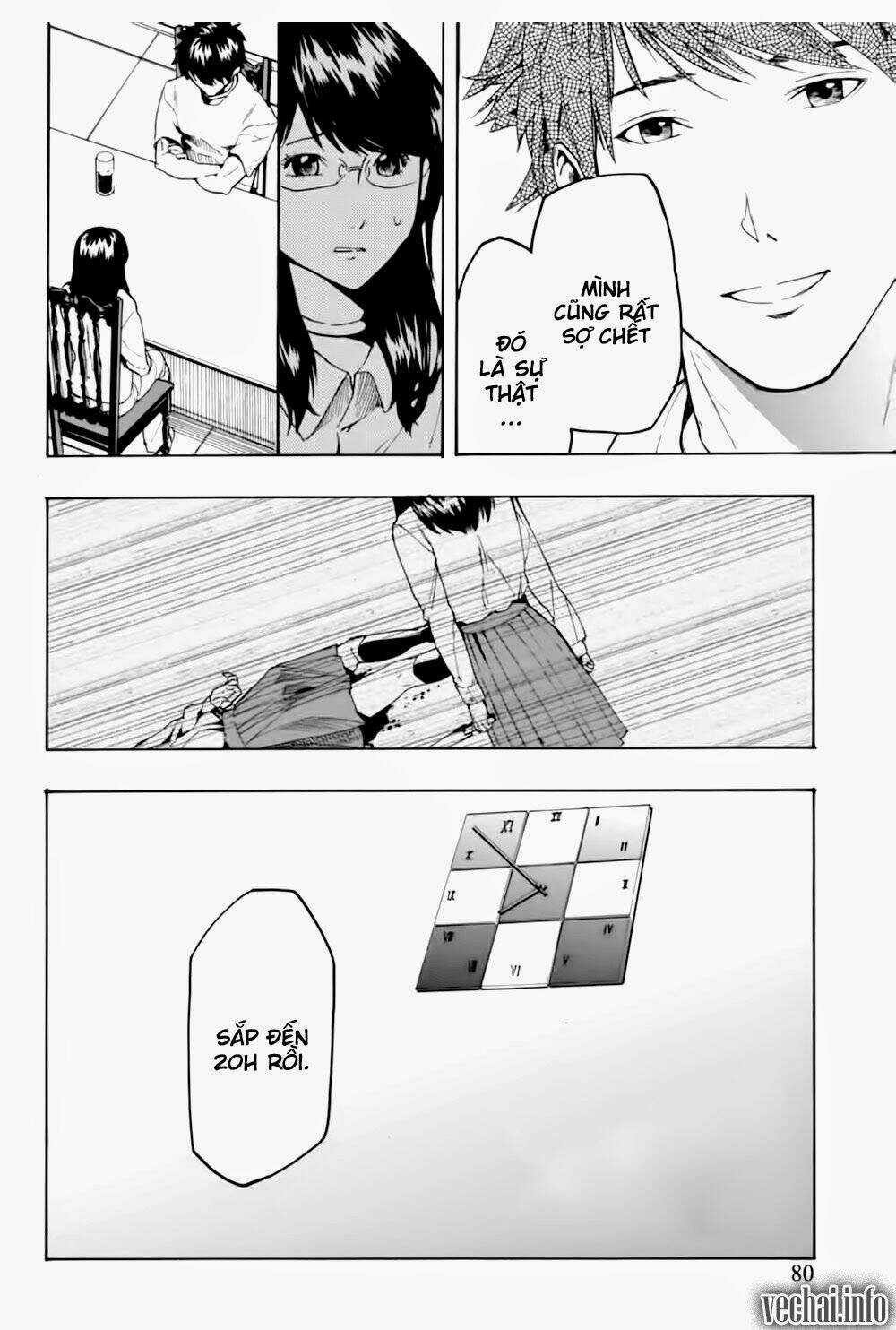 Jinrou Game - Chapter 3 - Trang 24