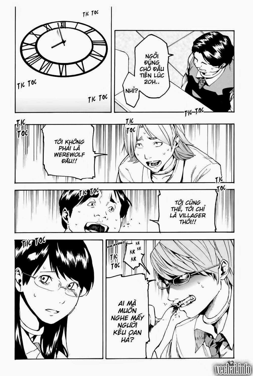 Jinrou Game - Chapter 3 - Trang 26