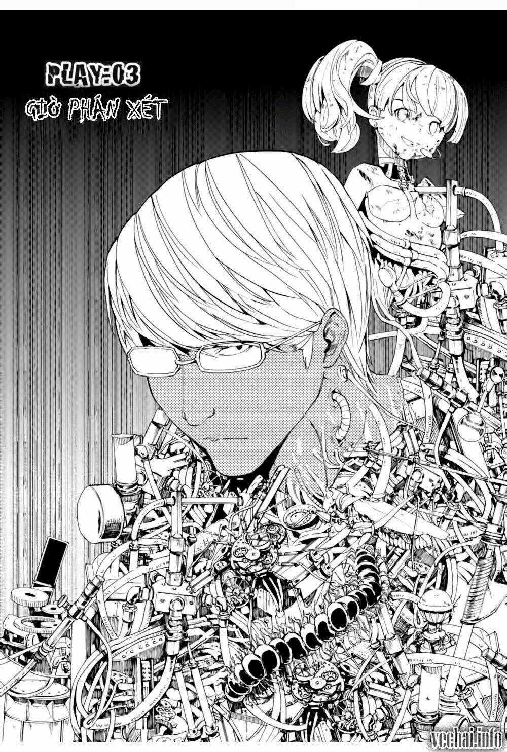 Jinrou Game - Chapter 3 - Trang 4