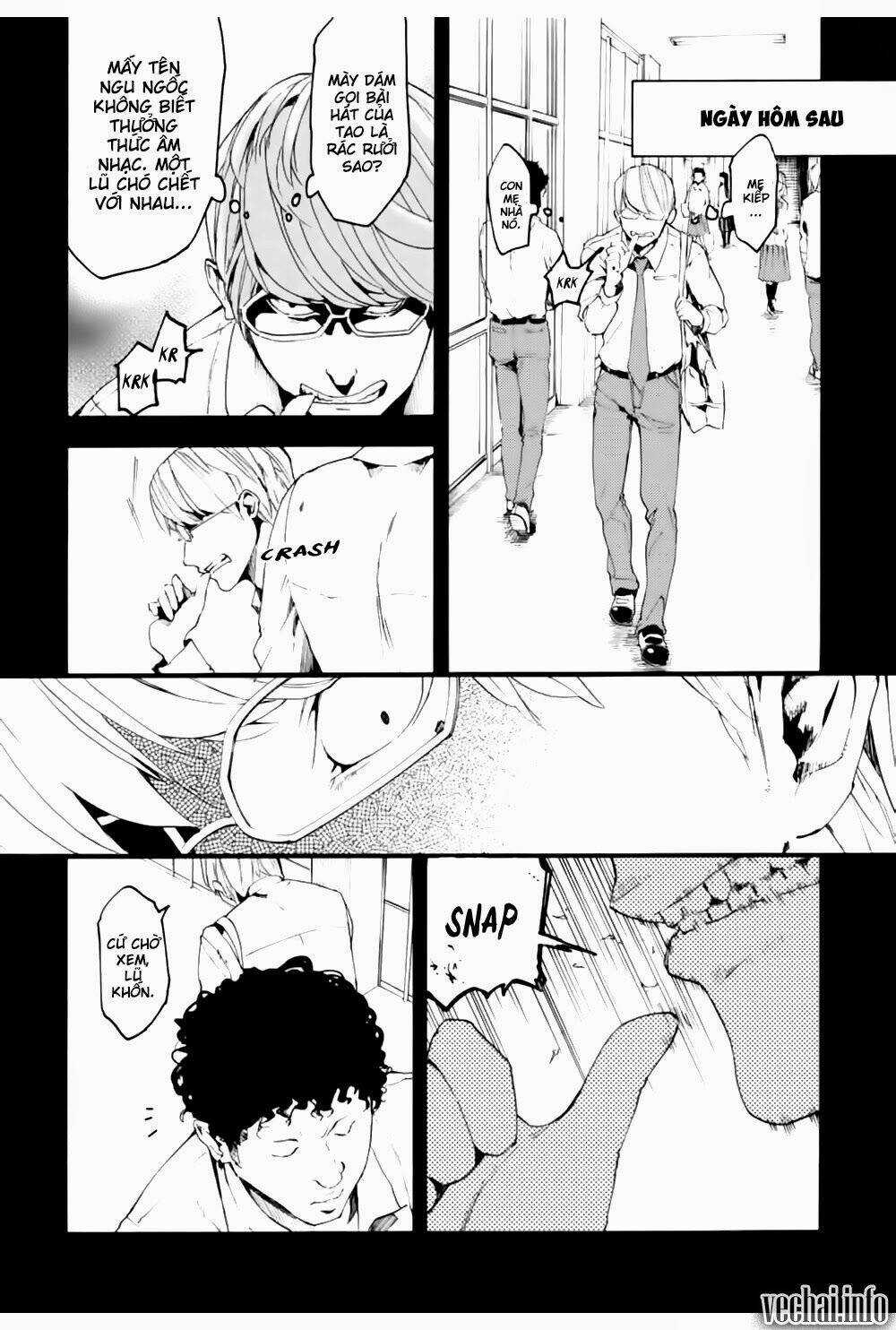 Jinrou Game - Chapter 3 - Trang 10