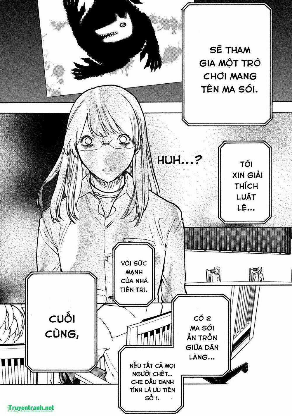 Jinrou Game - Chapter 30 - Trang 8