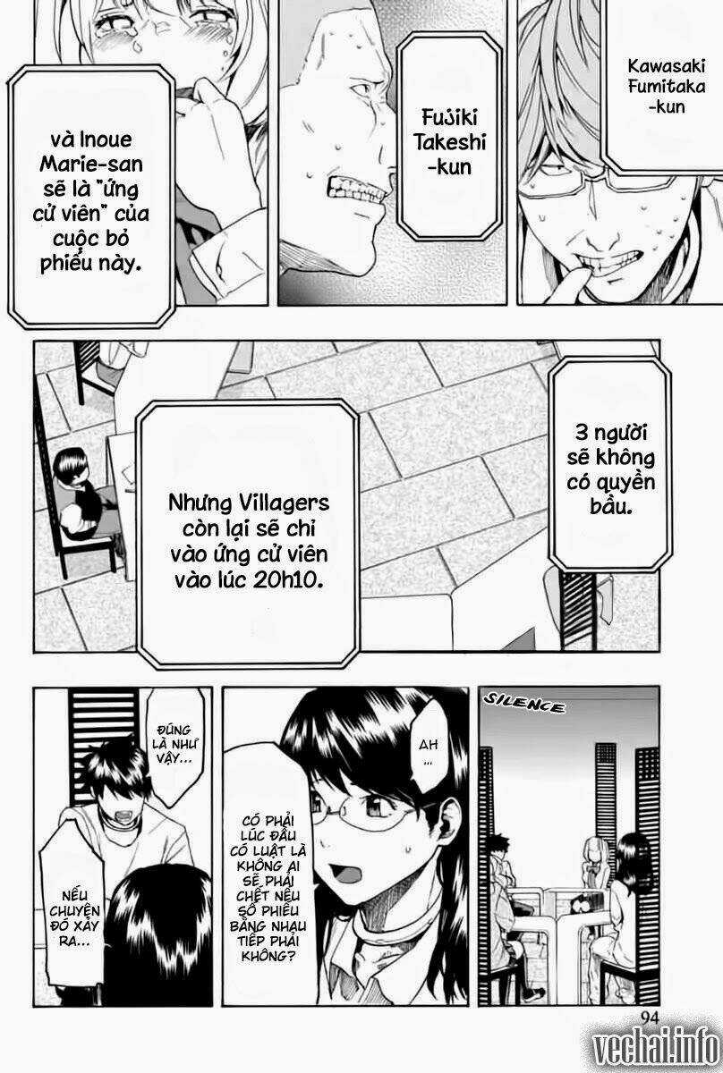 Jinrou Game - Chapter 4 - Trang 11