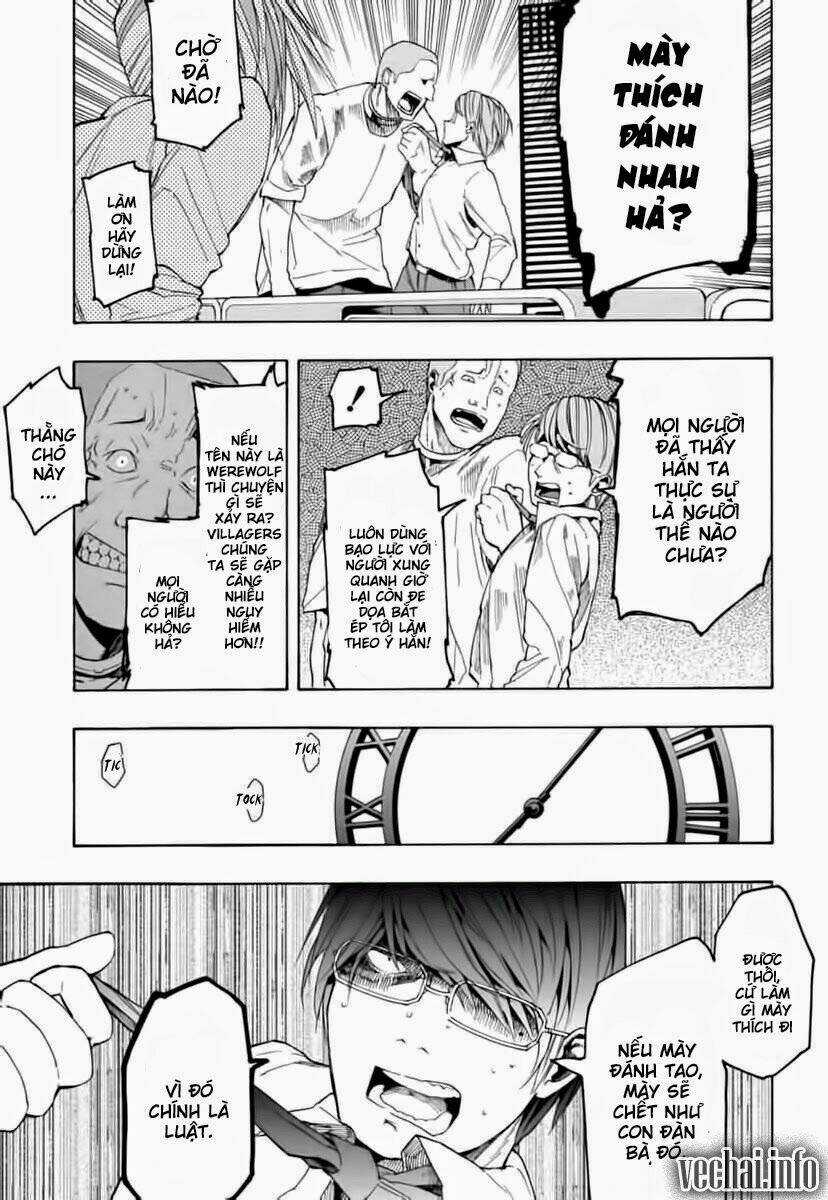 Jinrou Game - Chapter 4 - Trang 14