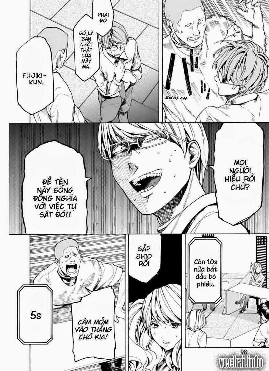 Jinrou Game - Chapter 4 - Trang 15