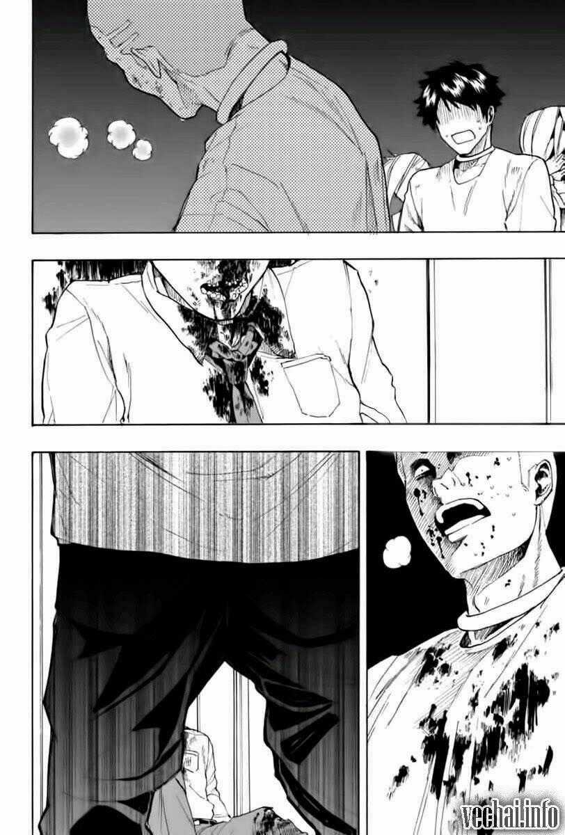 Jinrou Game - Chapter 4 - Trang 24