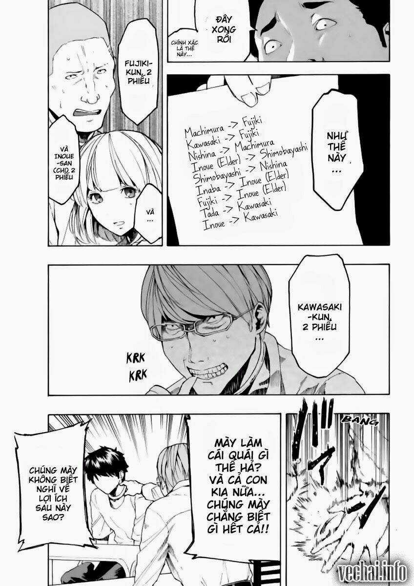 Jinrou Game - Chapter 4 - Trang 9