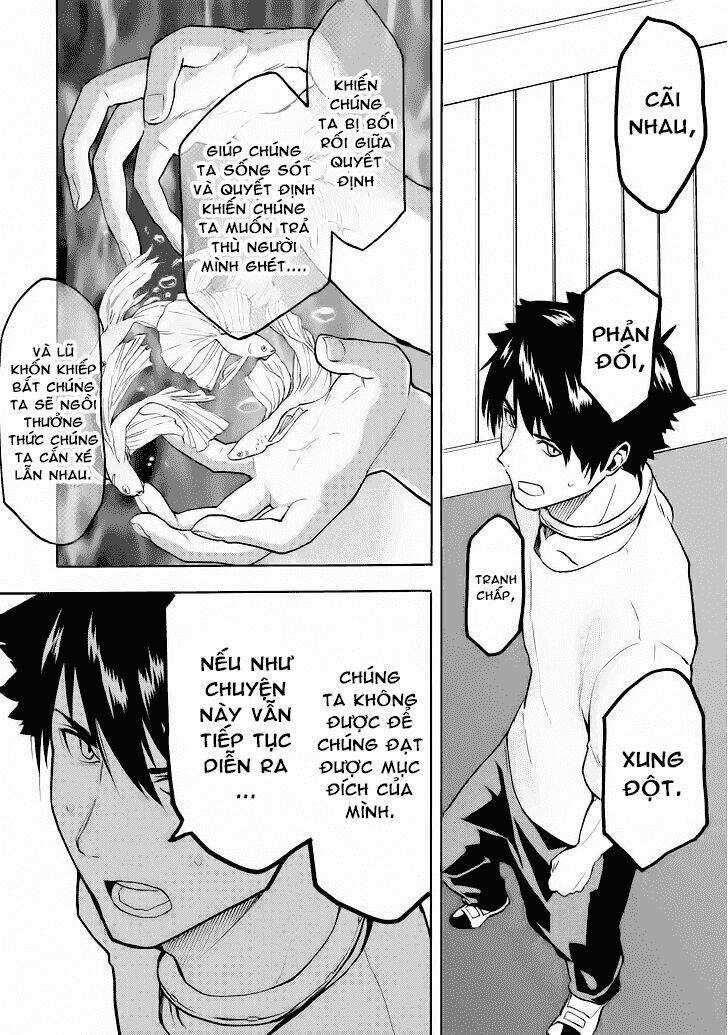 Jinrou Game - Chapter 7 - Trang 23