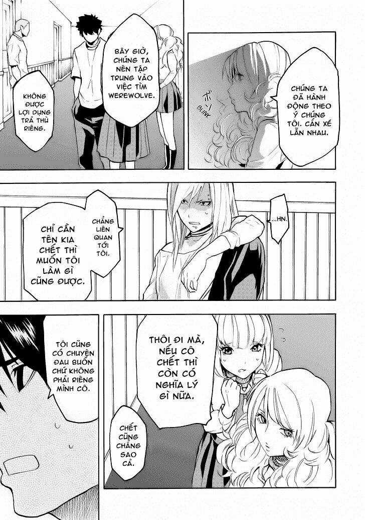 Jinrou Game - Chapter 7 - Trang 24