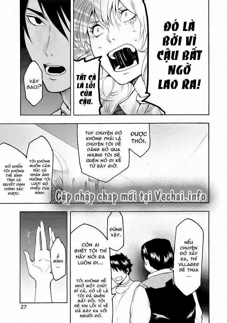 Jinrou Game - Chapter 7 - Trang 26